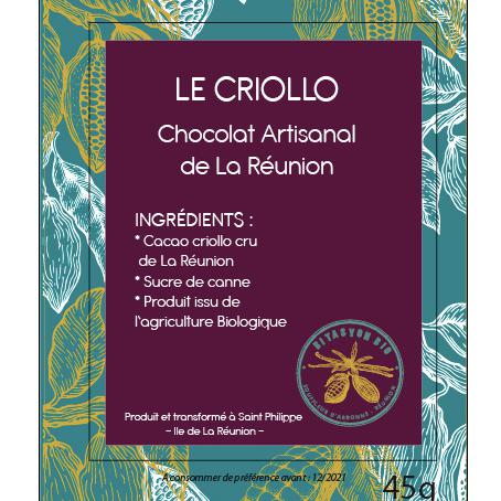 Packaging CACAO RÉUNION