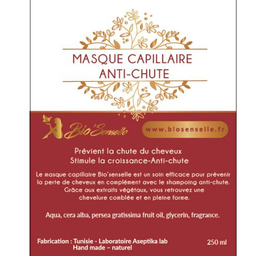 Packaging des produits cosmétiques BIOSENSELLE