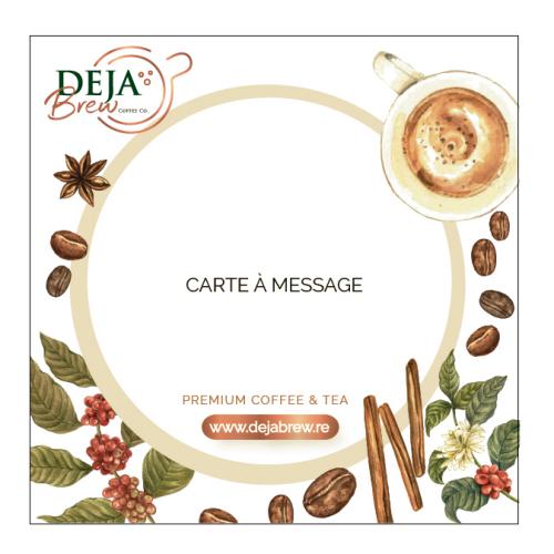 DÉJA Brew - CHARTE GRAPHIQUE pour carterie