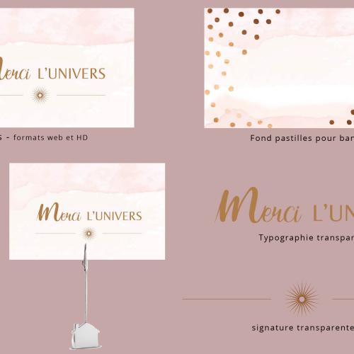 Bijoux faits main - IDENTITÉ VISUELLE